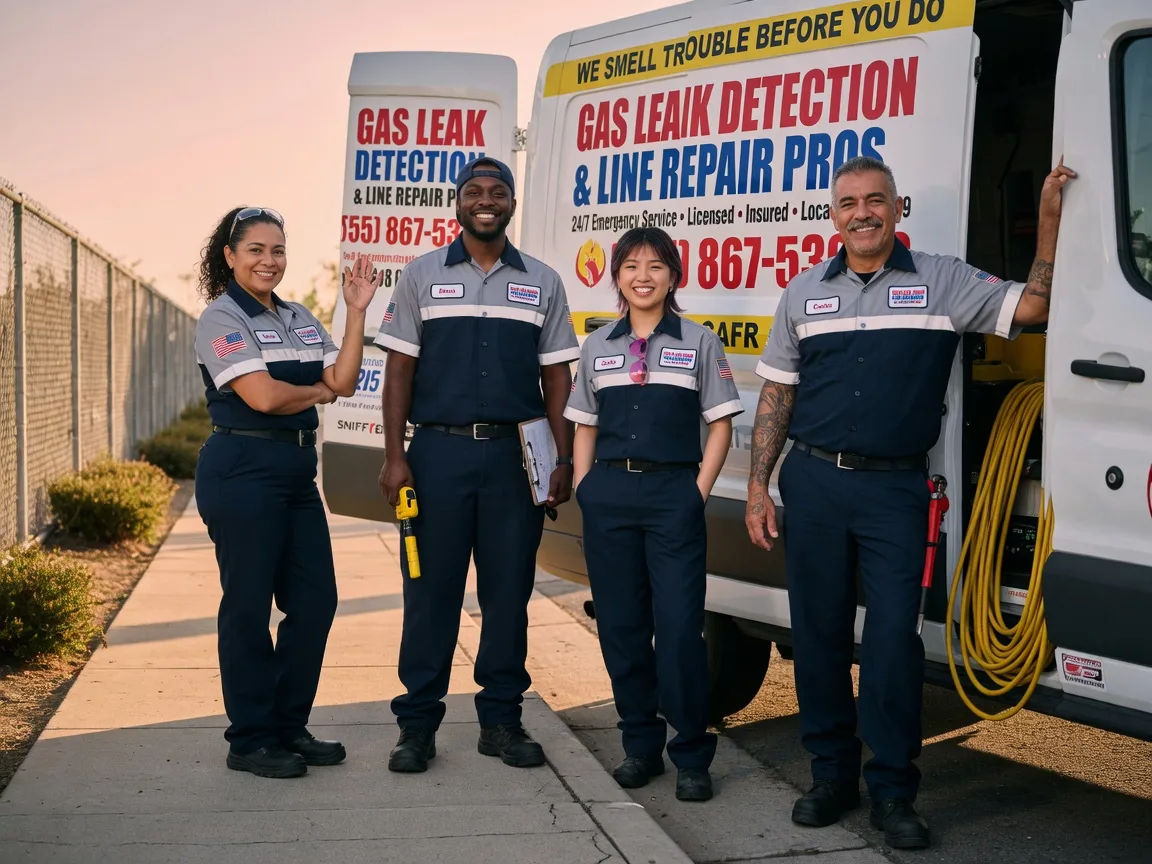 Gas Line Repair company in Eskdale, WV
