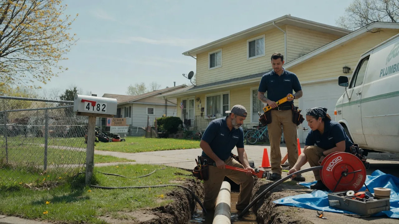 Gas Line Repair in Eskdale, WV near me